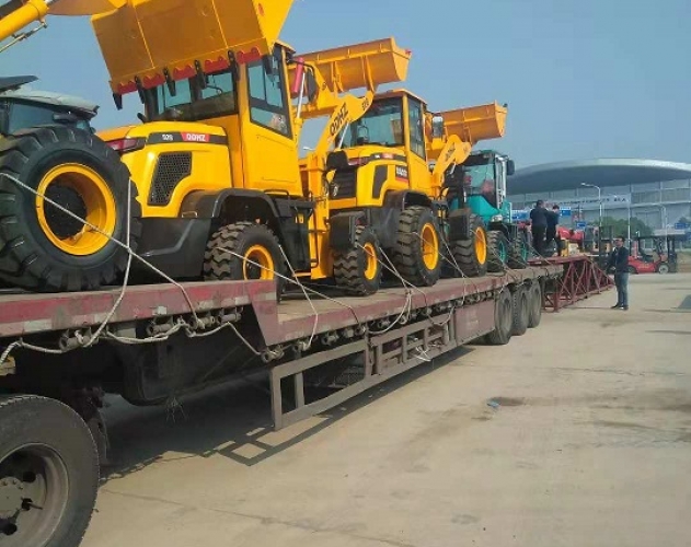 Qingdao Agricultural Machinery Exhibition Atlas